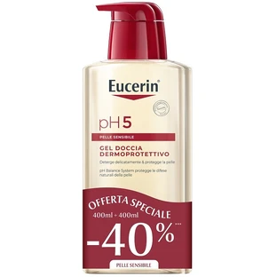 Eucerin Bipack Ph5 Gel Douche 400ml