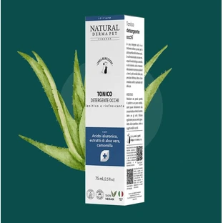 NATURAL DERMA PET EYE CLEANSING TONIC 75 ML