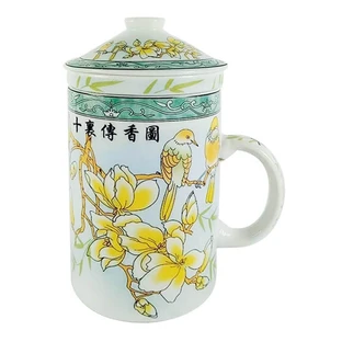OLD CHINA FLOWER INFUSER GI