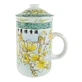 OLD CHINA FLOWER INFUSER GI