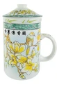 OUDE PORSELEINEN BLOEM INFUSER GI