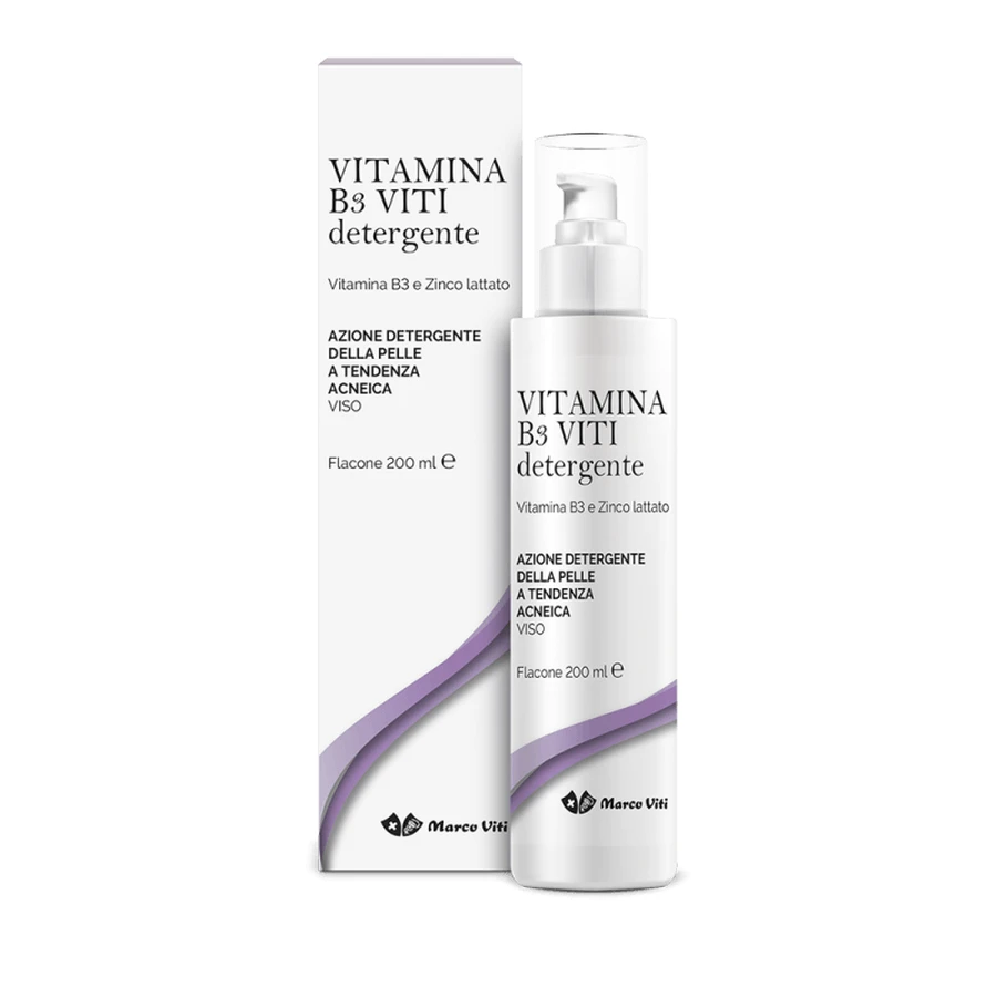 VITAMIN B3 SCREWS CLEANSER