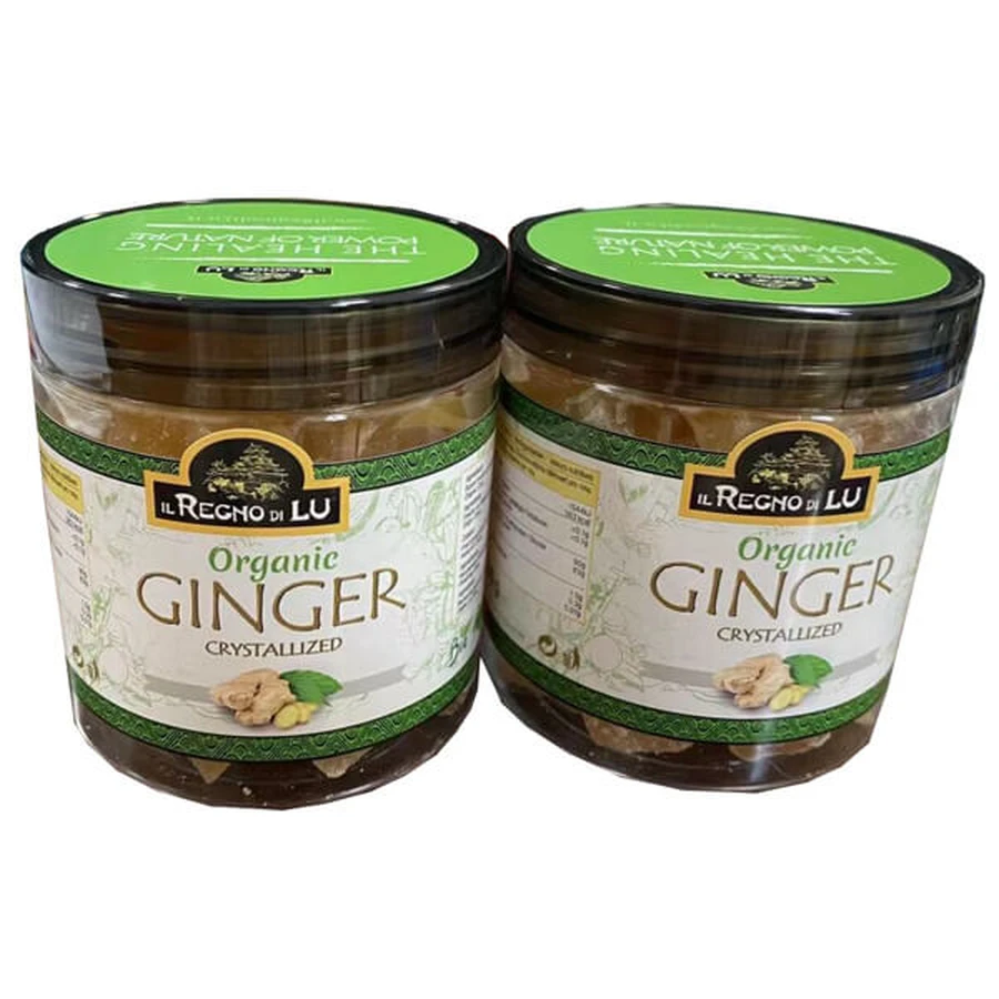 THE KINGDOM OF LU GINGER CRIS180G