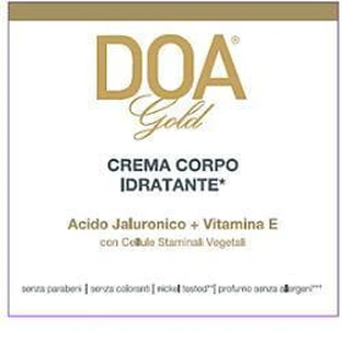DOA GOLD Body Cream Idr.200ml