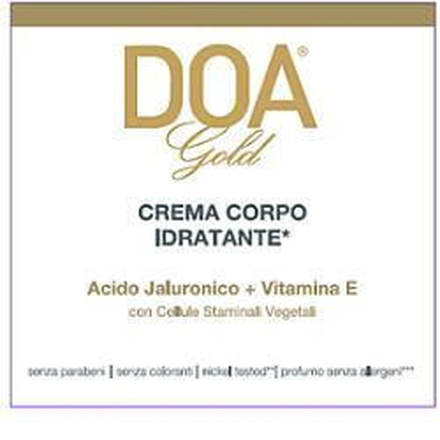 DOA GOLD Body Cream Idr.200ml
