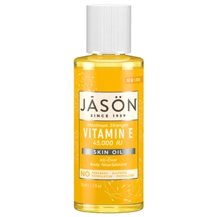 Vitamine E 45000 UI Huiles pour la peau Jason 60ml