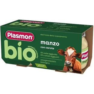 PLASMON BIO OMOG RINDFLEISCH AUTO 2PCS