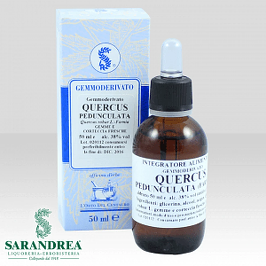 Quercus Pedun 60 Ml Macérat glycérique
