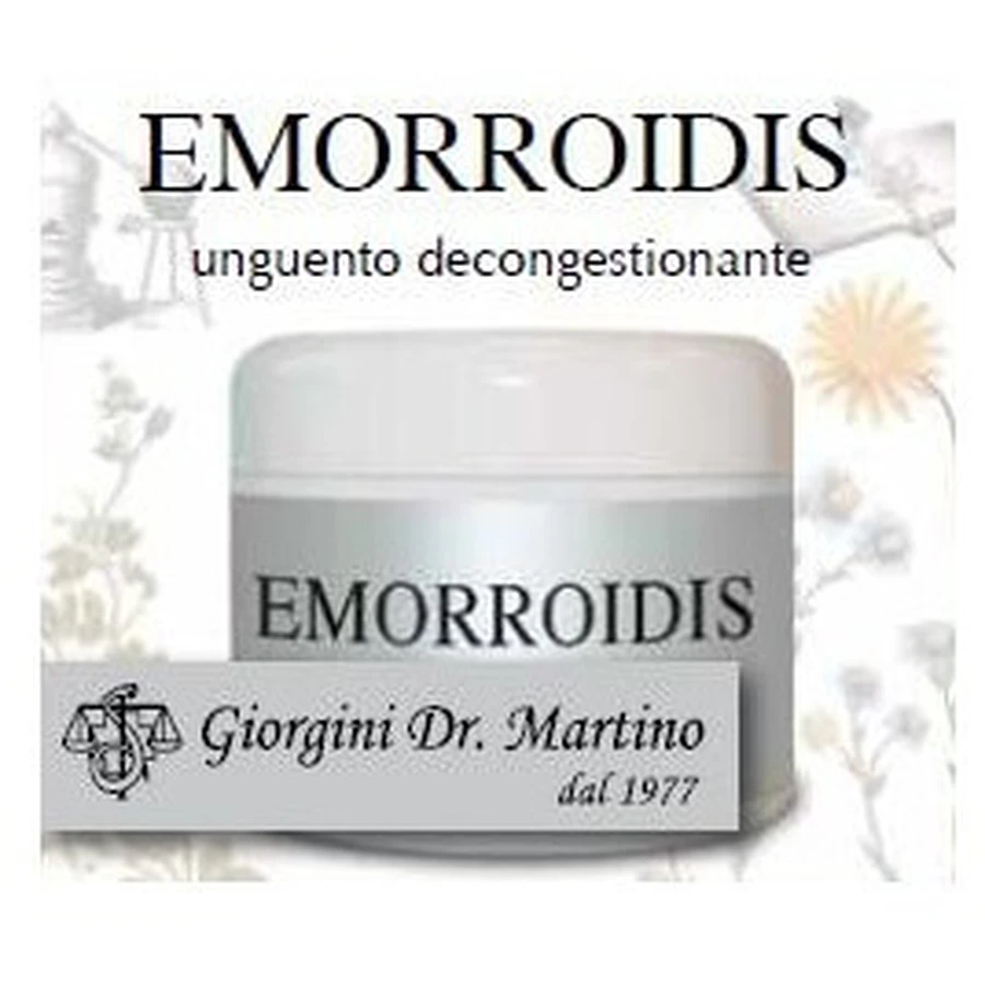 Hämorroidis-Salbe 50ml Giorgini