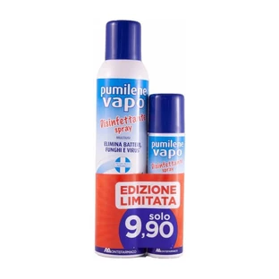 PUMILENE DAMP ONTSMETTINGSSPRAY 250ML+75ML
