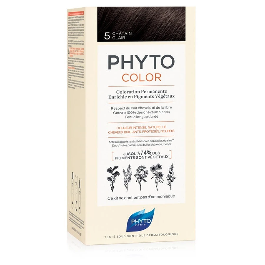 Phytocolor 5 Marrón claro