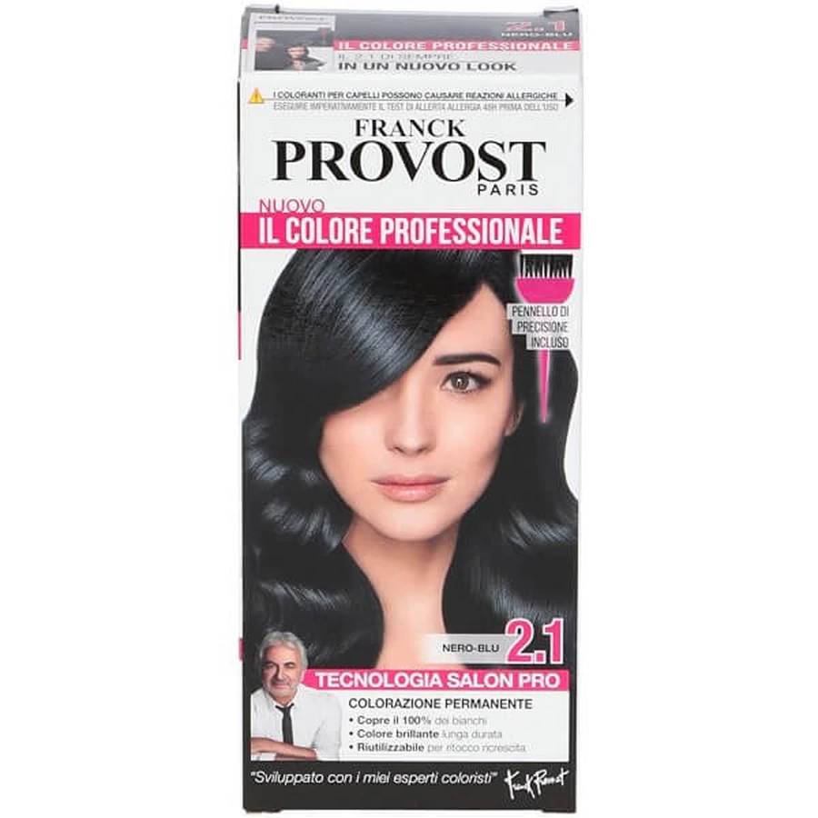 FRANK PROVOST PROFESSIONAL PERMANENT COLORING 2.1 BLACK BLUE