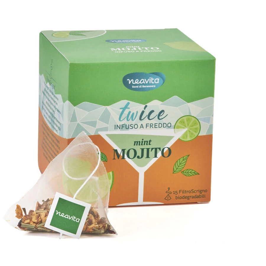 Neavita Infusion Twice Mint Mojito 15 Filtre