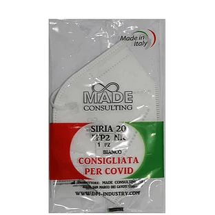Syria 20 Semi-Mask Filter Dustproof Ffp2 Nr White