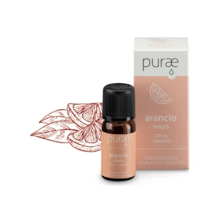 Purae Purae Aceite Esencial Naranja Dulce Bio Citrus Sinensis Pericarpi 10 Ml