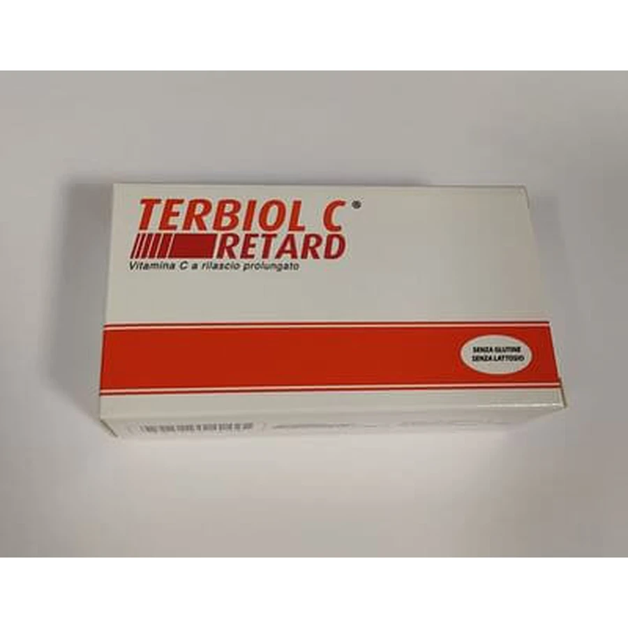 Terbiol C Retard 60 Tablets