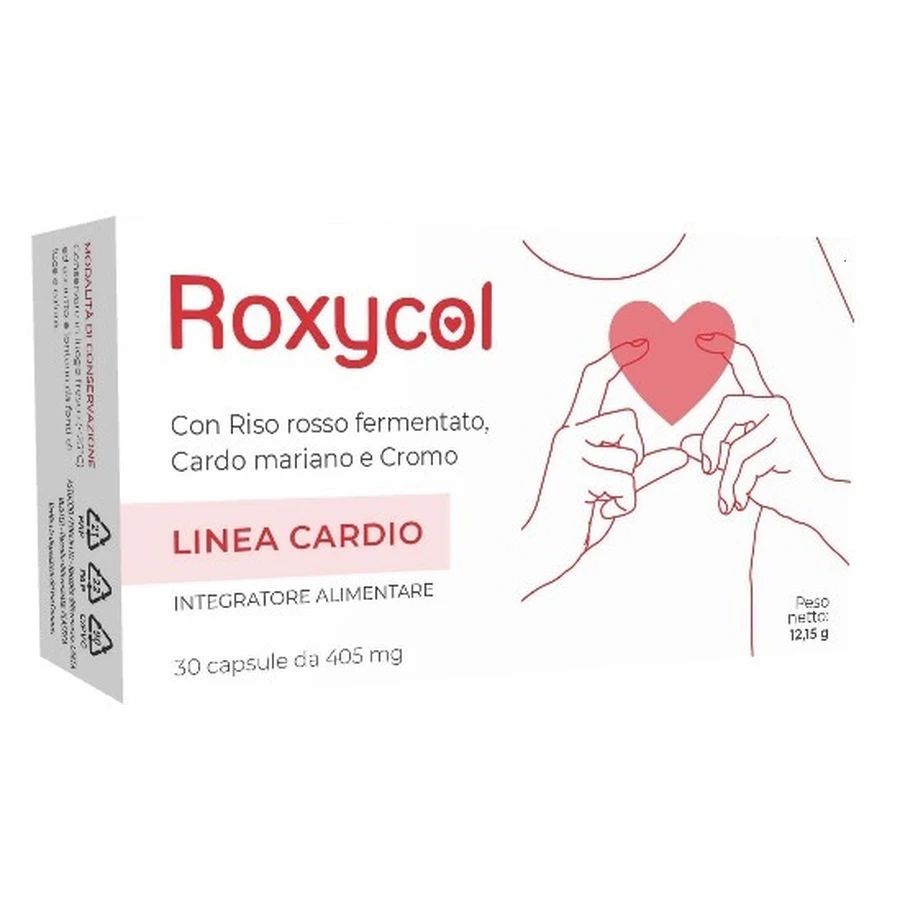 FREUNDLICH PHARMA ROXYCOL 30CPS