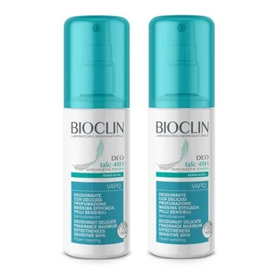 BIOCLIN DEO TALC 48H VAPOR 2PCS