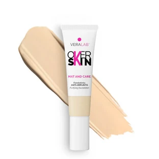 Veralab Overskin Matte and Care foundation 03 - vanille