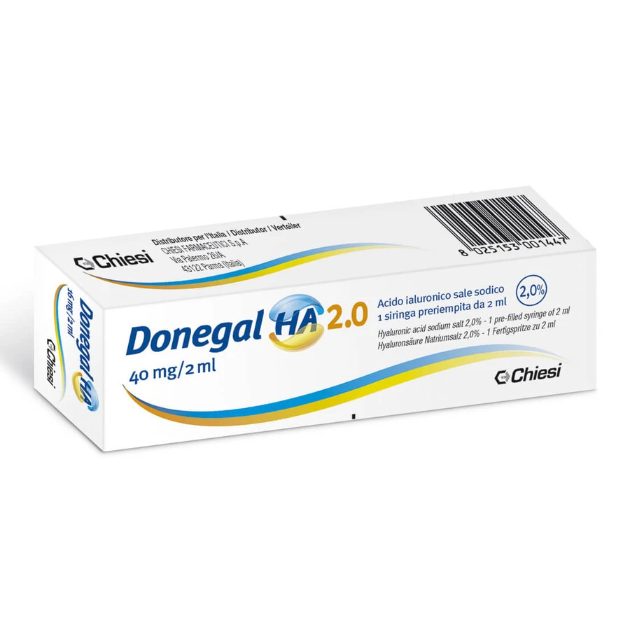Donegal Ha 2.0 40mg / 2ml 1 Syringe
