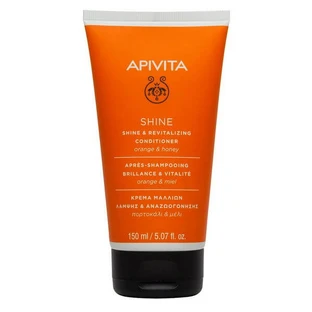 Apivita Illuminating-Revitalizing Balm Orange und Honig 150ml