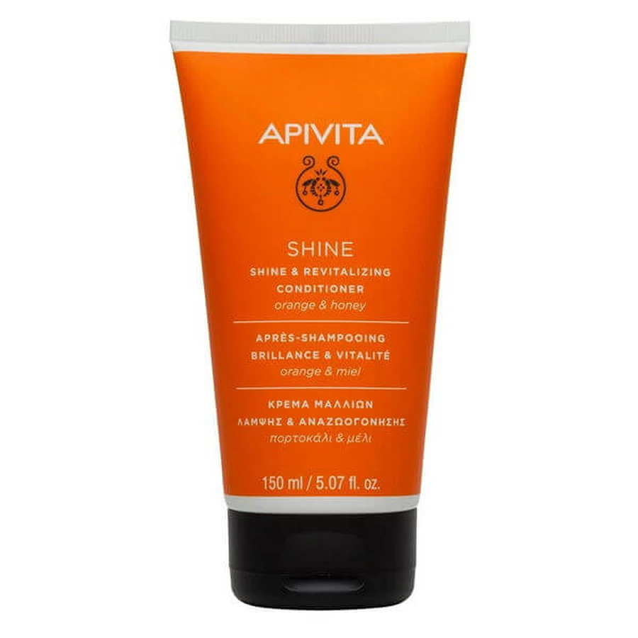 Apivita Illuminating-Revitalizing Balm Orange und Honig 150ml