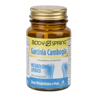 Body Spring Garcinia 50 Comprimidos