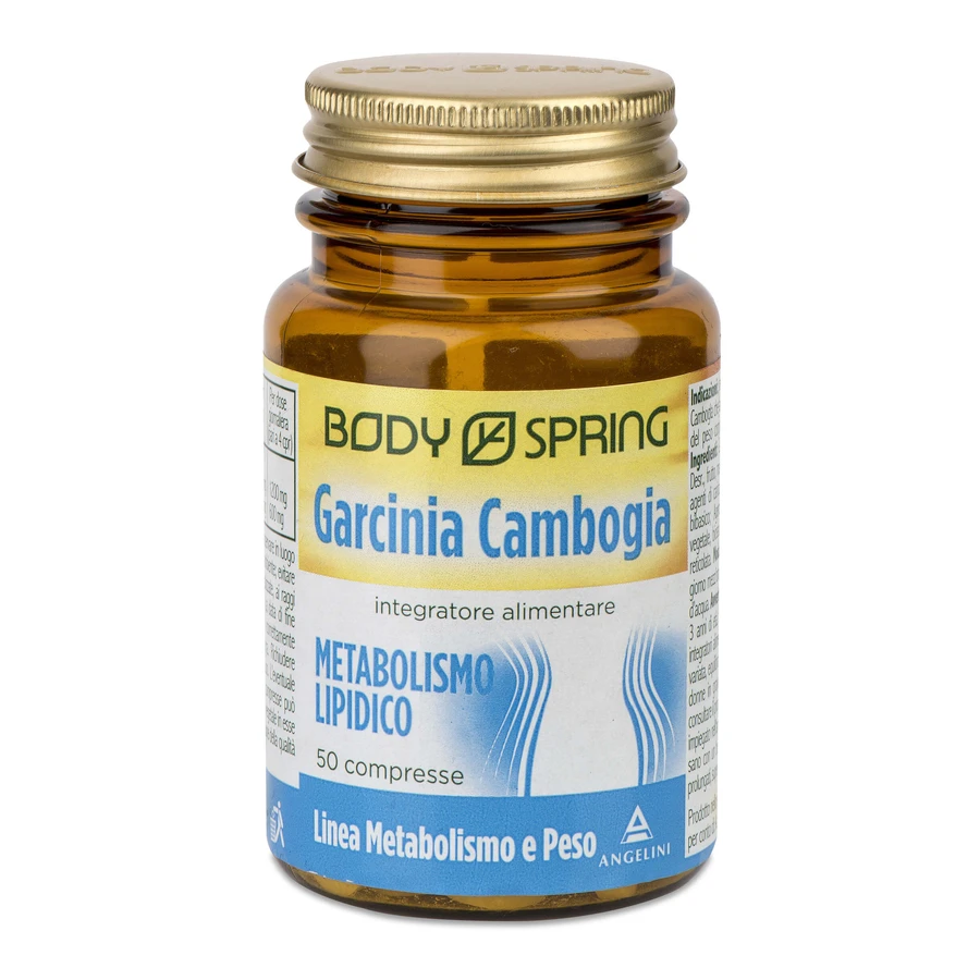Body Spring Garcinia 50 Comprimidos
