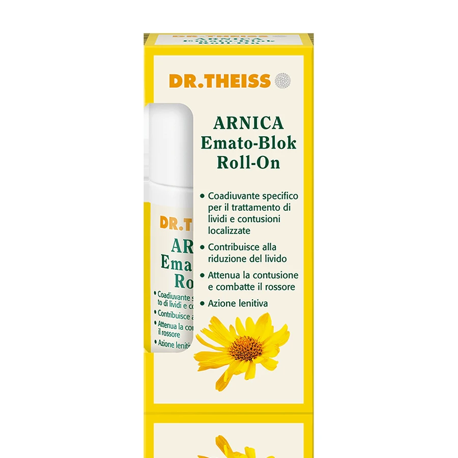 Arnica Emato Blok Roll On Dr.Theiss 50ml