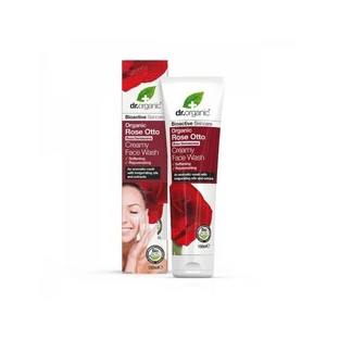 Dr Organic Rosa Gezichtsreiniger 150ml