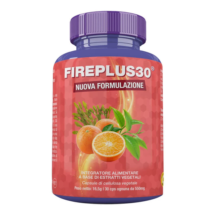 FIREPLUS 30 30 CPS BIOSALUS