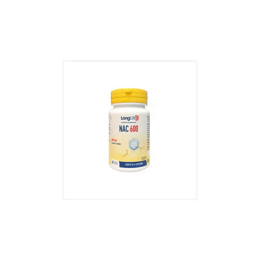 LONGLIFE NAC 60 Cps 500mg