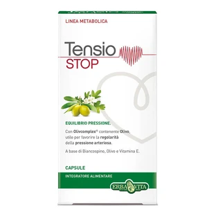 Tensio Stop 45 Capsules Erbavita