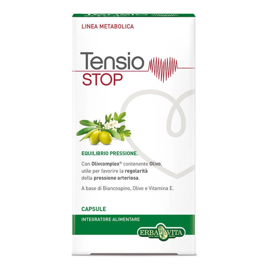 Tensio Stop 45 Capsules Erbavita