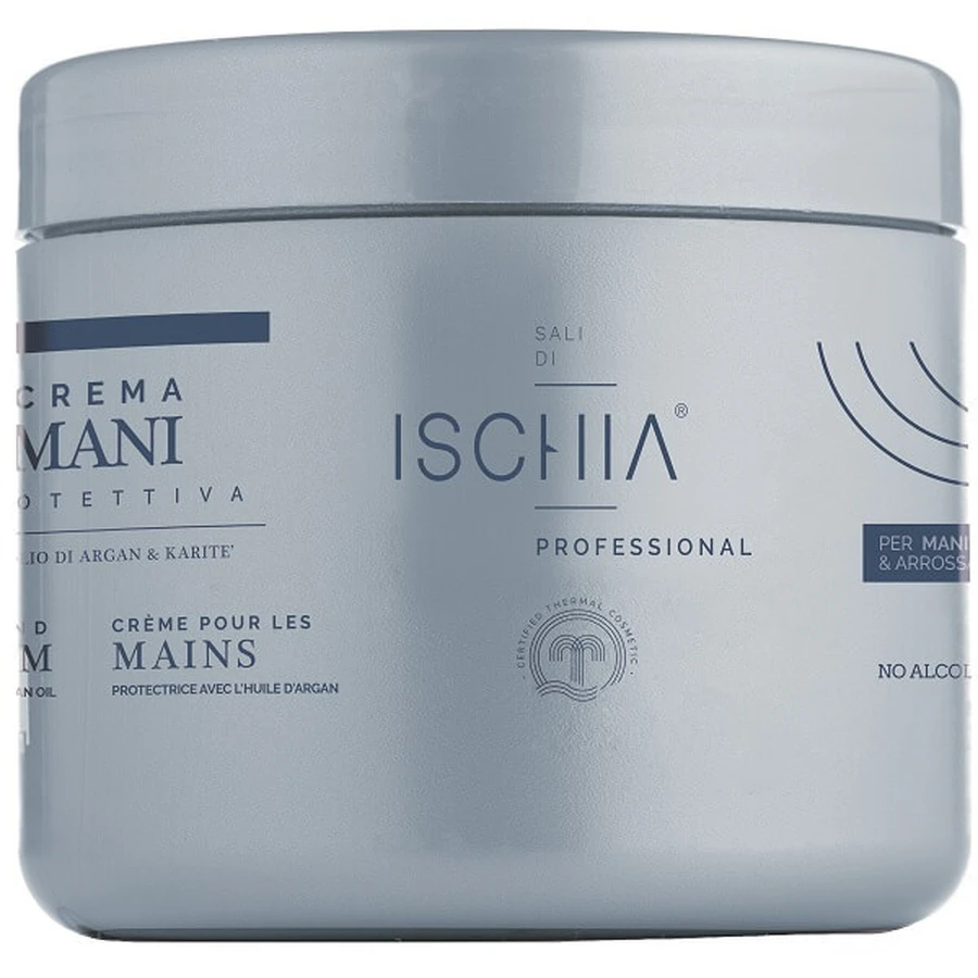 CREMA DE MANOS ISCHIA E T PRO500ML