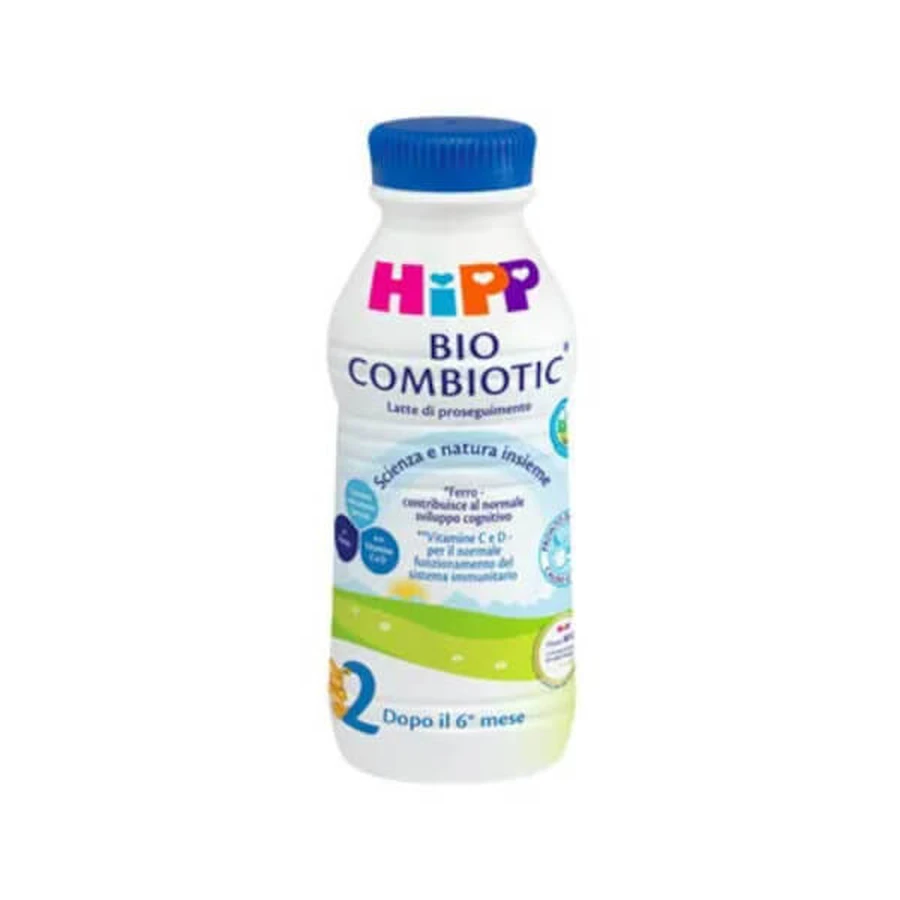 HiPP 2 Combiotic Follow-on Liquid Milk 6m+ 470ml