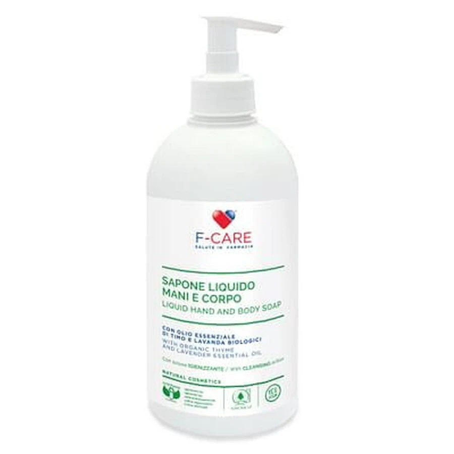 F CARE JABÓN LÍQUIDO HYGIEN