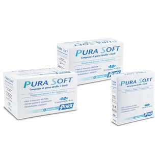 PURE SOFT GAUZE 10X10CM 100PCS