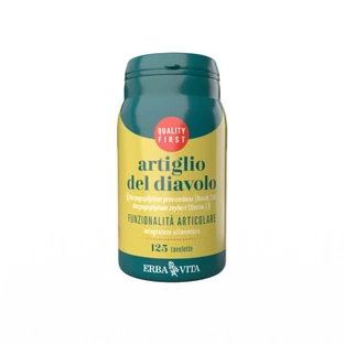 Devil's Claw 125 Tablets Erbavita
