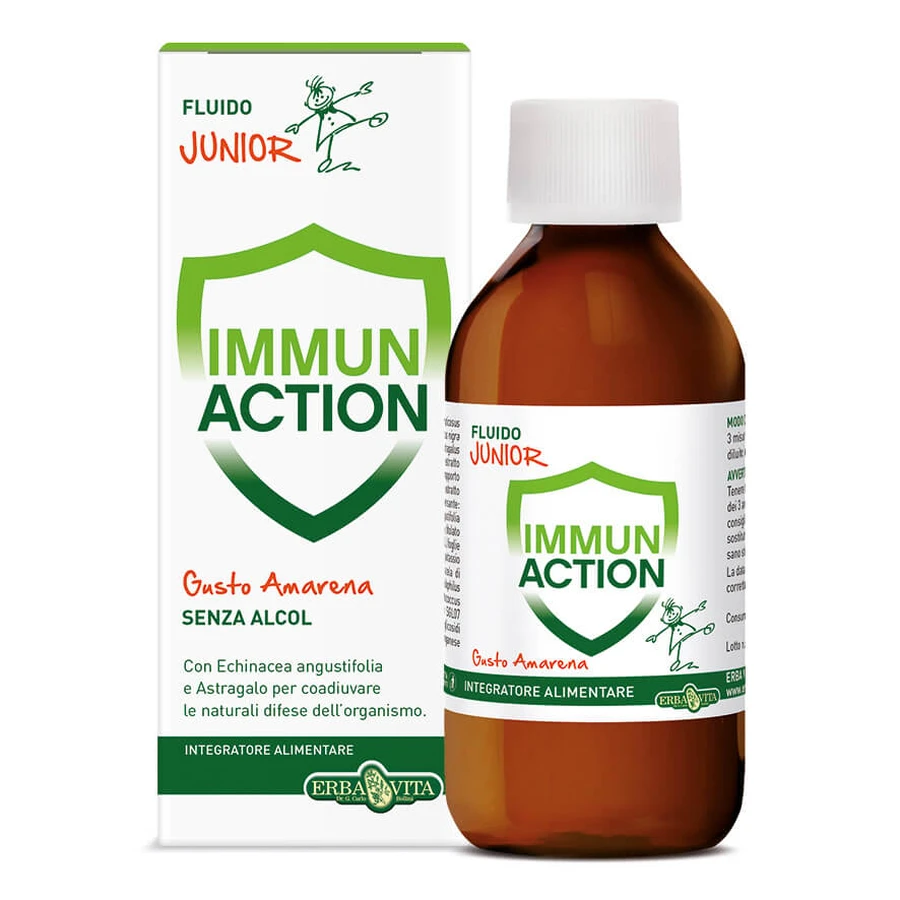 Immun Action Vloeistof Junior Erbavita