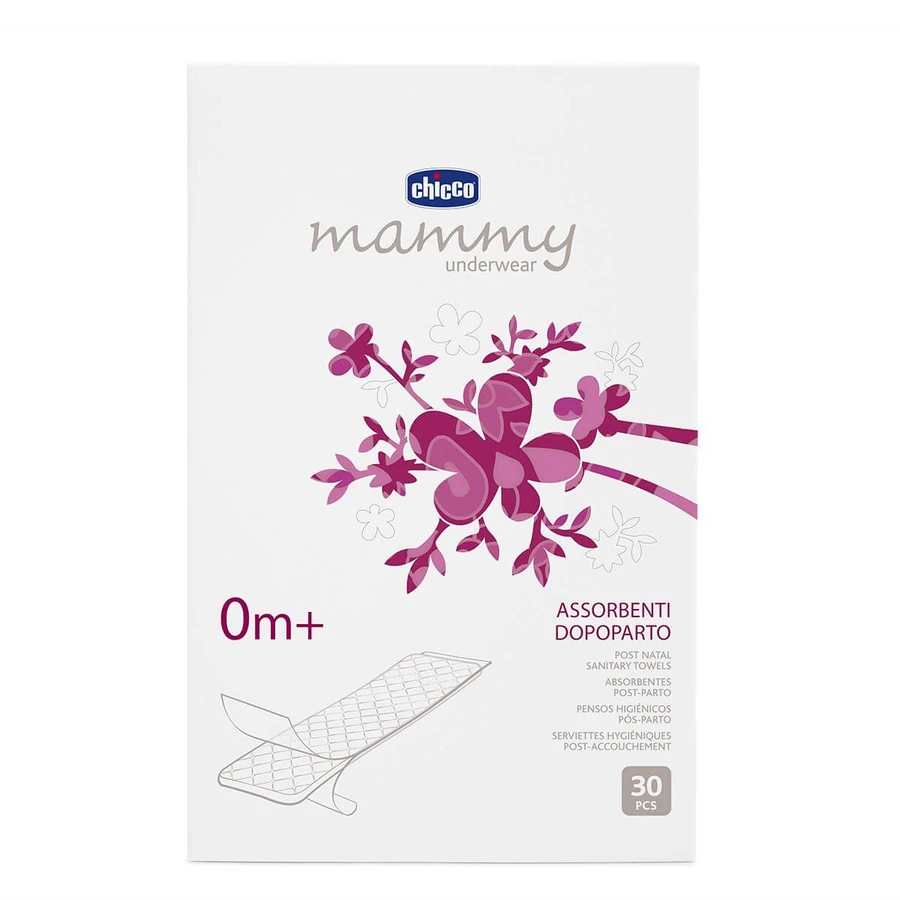 Chicco Tampones Protección Postparto 30 unidades