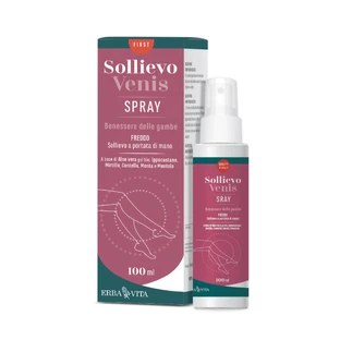 Herb Life Relief Venis Bienestar De Las Piernas Spray 100ml