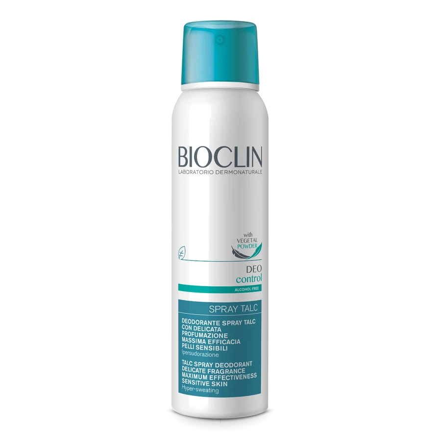 Bioclin Deodorant Control Spray Trockener Talkum