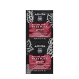 Apivita Uva Verstevigend Liftend Gezichtsmasker 2x8ml