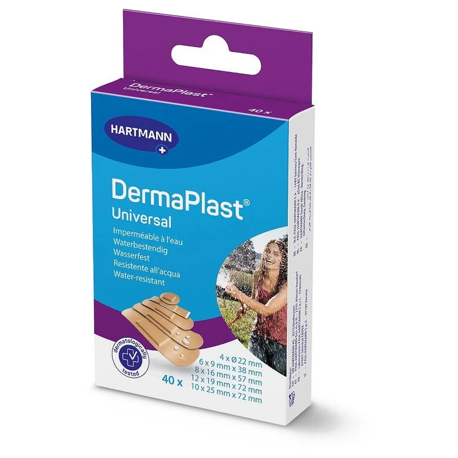 CER DERMAPLAST UNIV 5F 40PCS