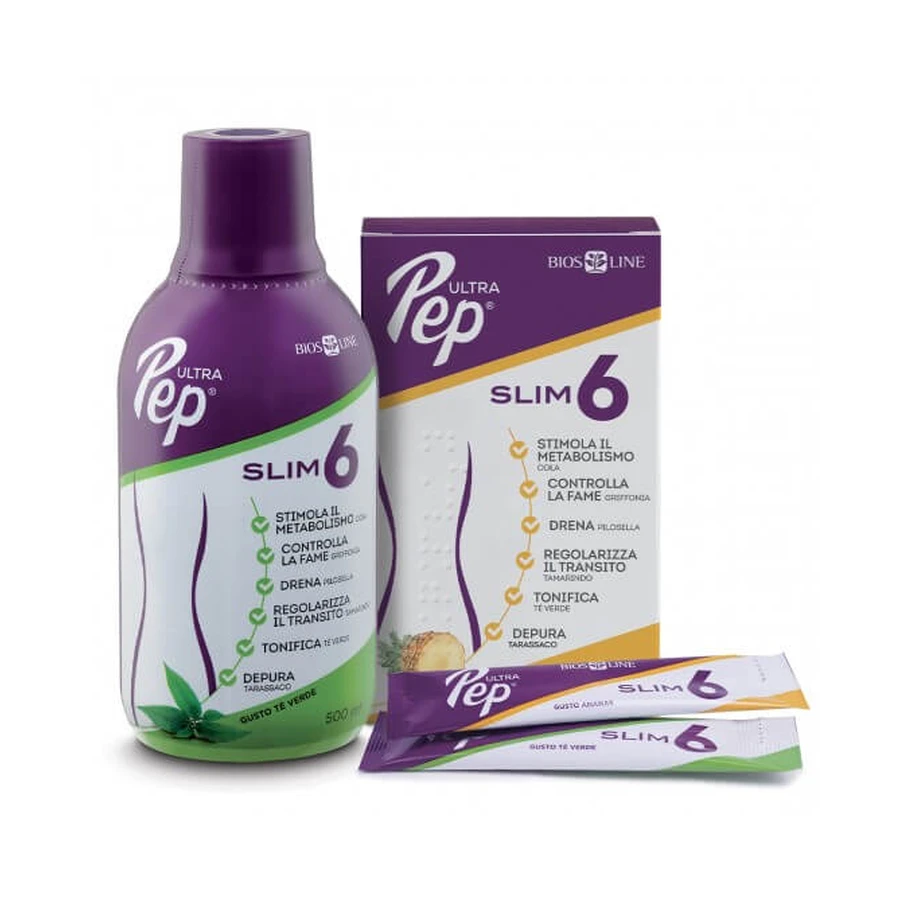Ultra Pep Slim 6 Ananas 20 Sachets