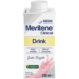 Meritene clínico sabor fresa 200ml