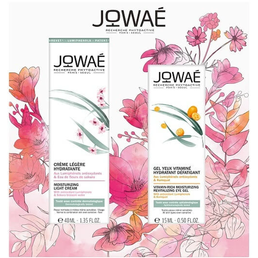 Jowae Weihnachtsset Feuchtigkeitscreme + Gel