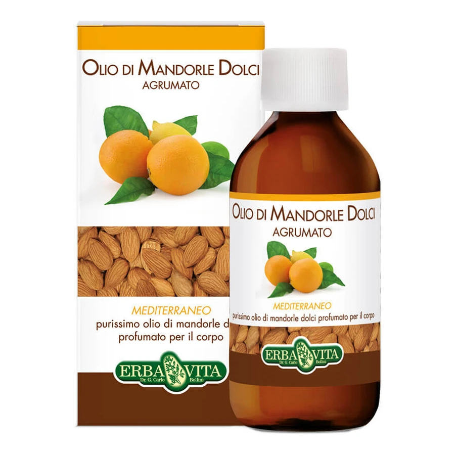 Mandelöl Citrus 250ml Erbavita