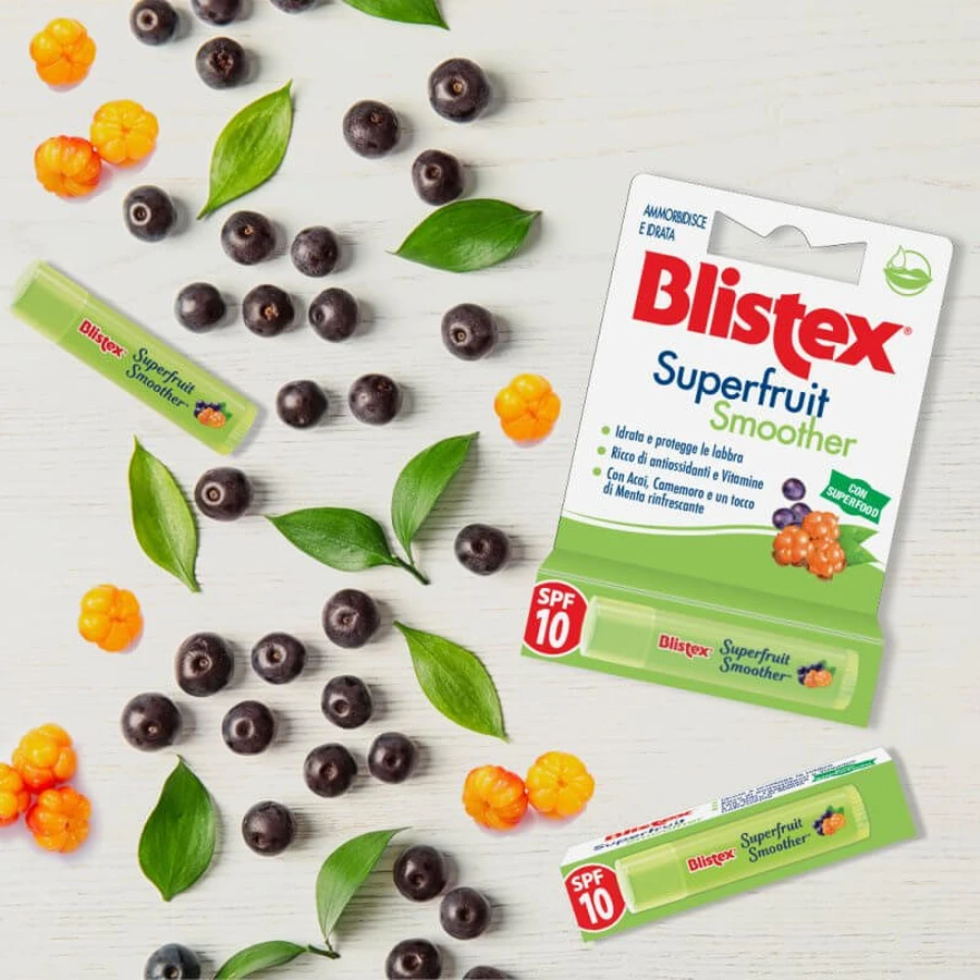Superfruit Smoother Blistex® 1 stick